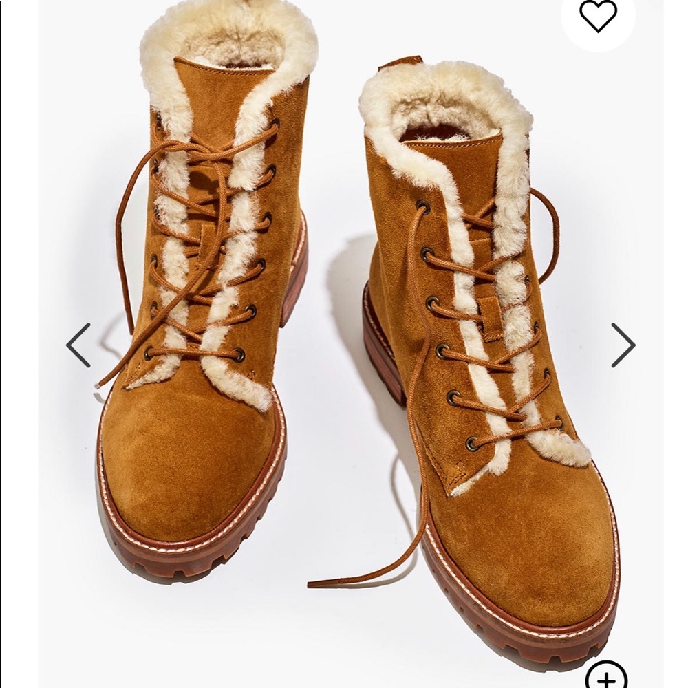 Madewell Clair Lace-Up Boot